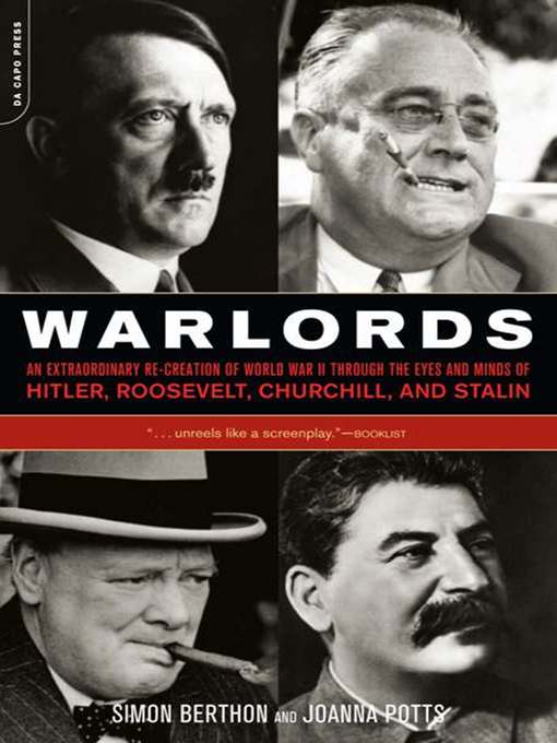Title details for Warlords by Simon Berthon - Available